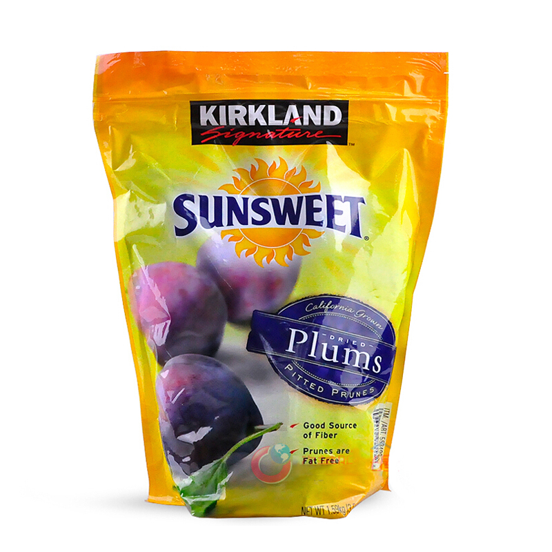 柯可(kě)蘭 去(qù)核西(xī)梅幹 1590g