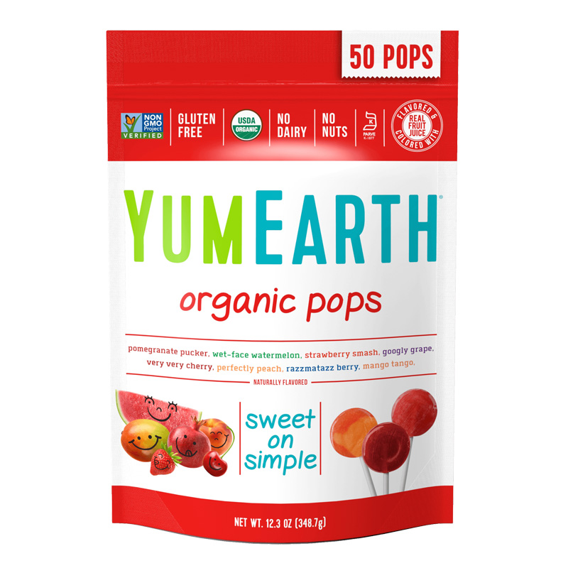 牙米滋 綜合水(shuǐ)果味棒棒糖 349g