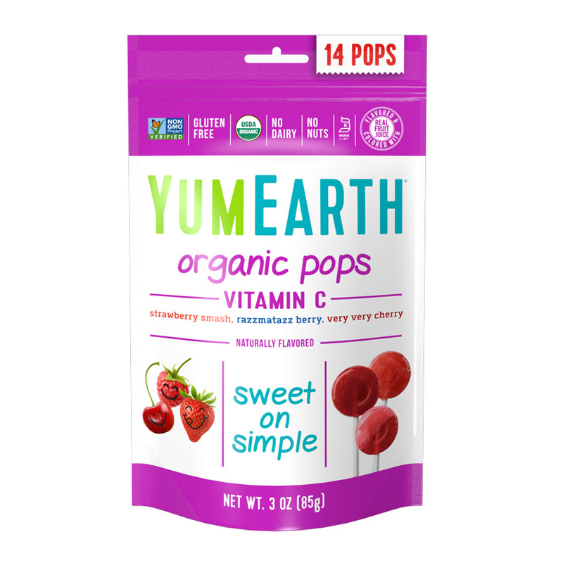 牙米滋 綜合水(shuǐ)果味棒棒糖 85g