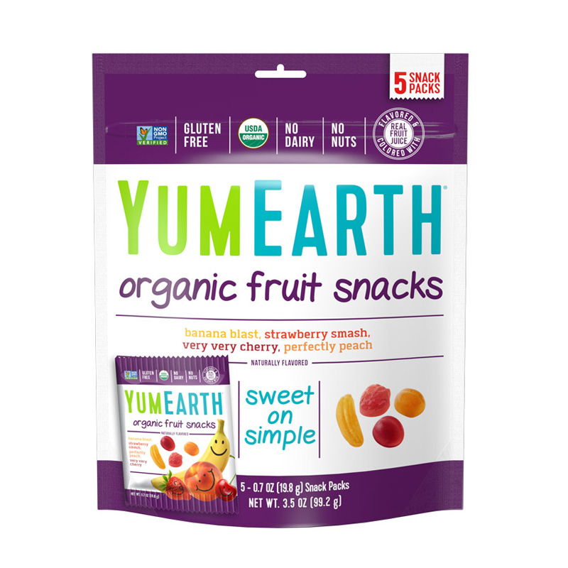 牙米滋  水(shuǐ)果味軟糖 99g